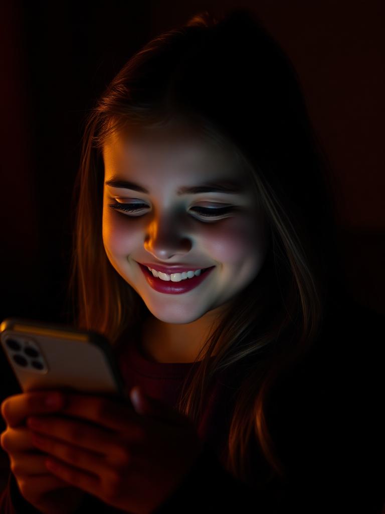 Família conectada com internet rápida